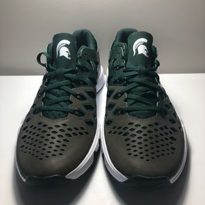 Nike train speed 4 Michigan state men Sz11.5 new